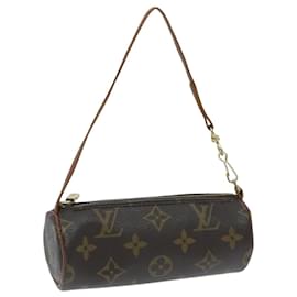 Louis Vuitton-LOUIS VUITTON Monogram Papillon Pouch LV Auth 96023-Monogram