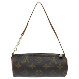 Louis Vuitton-LOUIS VUITTON Monogram Papillon Pouch LV Auth 96023-Monogram