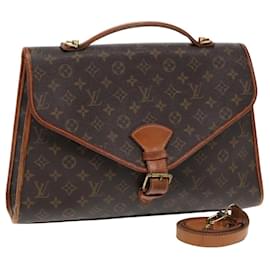 Louis Vuitton-LOUIS VUITTON Monogram Beverly Hand Bag 2way M51120 LV Auth bs18743-Monogram