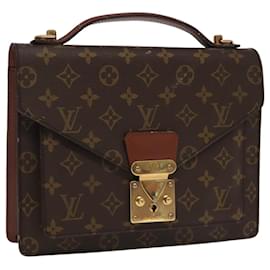 Louis Vuitton-LOUIS VUITTON Monogram Monceau 26 Shoulder Bag M51187 LV Auth 94103-Monogram