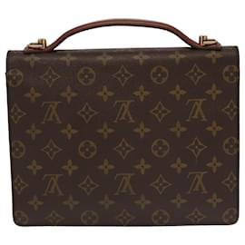 Louis Vuitton-LOUIS VUITTON Monogram Monceau 26 Shoulder Bag M51187 LV Auth 94103-Monogram