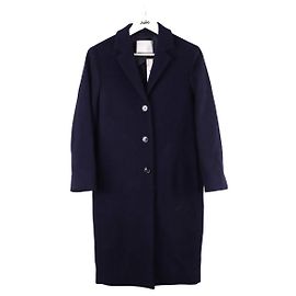 Hugo Boss Wool coat Blue