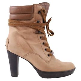 Tod's Botas de couro Marrom