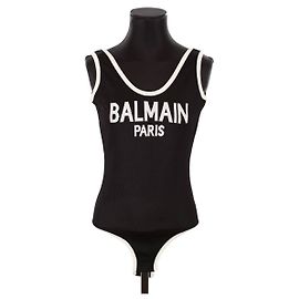 Balmain Top preto Preto
