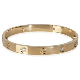 Bracciale Love in oro giallo e diamanti Cartier Altro