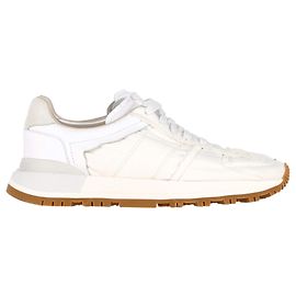 Maison Martin Margiela Baskets basses 50-50 Maison Margiela en cuir blanc Blanc