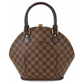 Louis Vuitton-Louis Vuitton Damier Ellipse PM Handbag-Brown,Damier ebene
