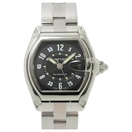 Cartier-Cartier Roadster LM W62004V3 Men's Watch-Black