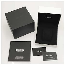 Chanel-Chanel J12 Automatic Men's Wristwatch-Black