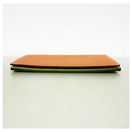Hermès-Hermes Long Wallet in Gold-Golden