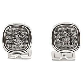 Gemelli in oro bianco 18K e onice Piaget Altro