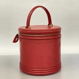 Louis Vuitton-Louis Vuitton Epi Cannes Handbag-Red