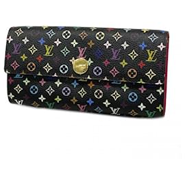 Louis Vuitton-Louis Vuitton Long Wallet in Grenade-Red