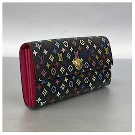 Louis Vuitton-Louis Vuitton Long Wallet in Grenade-Red