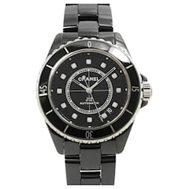 Chanel-Chanel J12 Men's Watch-Black