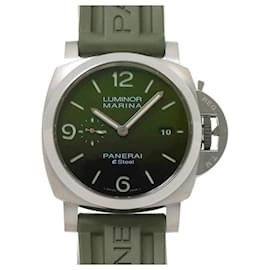 Panerai-Panerai Luminor Marina e-Steel Verde Smeraldo PAM01356 Men's Watch-Green