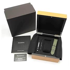 Panerai-Panerai Luminor Marina e-Steel Verde Smeraldo PAM01356 Men's Watch-Green