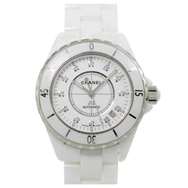 Chanel-Chanel J12 Men's Watch-White