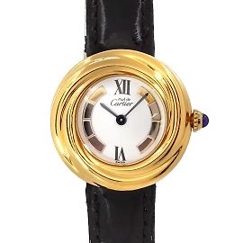 Reloj de Mujer Cartier Must Trinity Vermeil W1010744 Otro