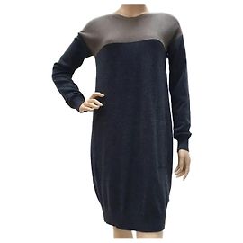 Robe Mini en Cachemire Loro Piana Taille 38 Multicolore