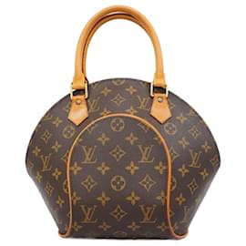 Louis Vuitton-Louis Vuitton Monogram Ellipse PM Handbag-Brown