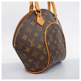 Louis Vuitton-Louis Vuitton Monogram Ellipse PM Handbag-Brown