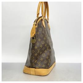 Louis Vuitton-Louis Vuitton Monogram Lockit Handbag-Brown