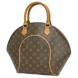 Louis Vuitton-Louis Vuitton Monogram Ellipse MM Handbag-Brown