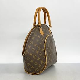 Louis Vuitton-Louis Vuitton Monogram Ellipse MM Handbag-Brown