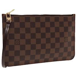Louis Vuitton-Louis Vuitton Neverfull pouch-Brown
