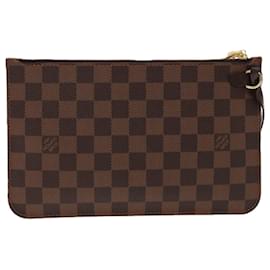 Louis Vuitton-Louis Vuitton Neverfull pouch-Brown