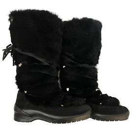Bally Snow Boots Black