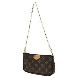 Louis Vuitton Multi Pochette Accessori Marrone