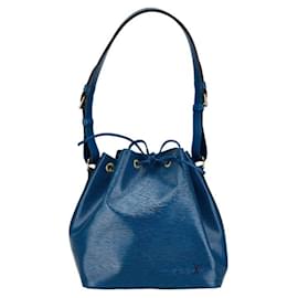Louis Vuitton-Louis Vuitton Epi Petit Noe Handbag-Blue