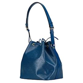 Louis Vuitton-Louis Vuitton Epi Petit Noe Handbag-Blue