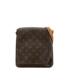 Louis Vuitton-Louis Vuitton Monogram Musette Salsa Shoulder Bag-Brown,Monogram