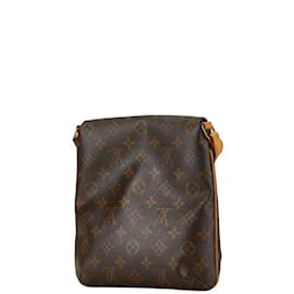 Louis Vuitton-Louis Vuitton Monogram Musette Salsa Shoulder Bag-Brown,Monogram