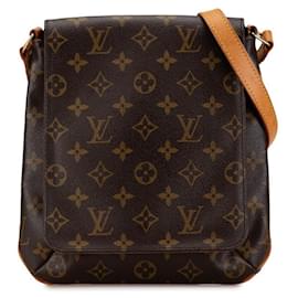 Louis Vuitton-Louis Vuitton Monogram Musette Salsa Shoulder Bag-Brown