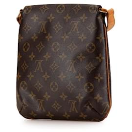 Louis Vuitton-Louis Vuitton Monogram Musette Salsa Shoulder Bag-Brown