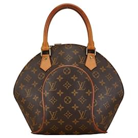 Louis Vuitton-Louis Vuitton Monogram Ellipse PM Handbag-Brown,Monogram