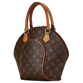 Louis Vuitton-Louis Vuitton Monogram Ellipse PM Handbag-Brown,Monogram