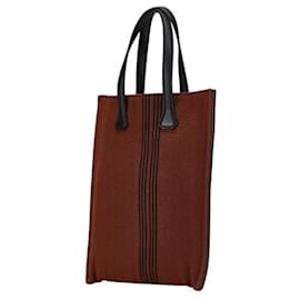Hermès-Sac cabas PM Hermes Potamos-Marron
