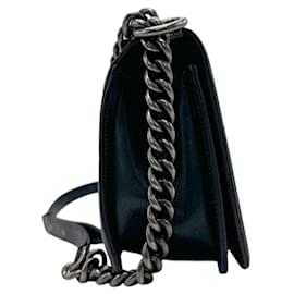 Chanel-Chanel Boy-Navy blue