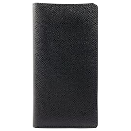 Louis Vuitton-Louis Vuitton Portefeuille Brazza-Black