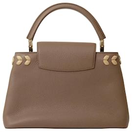 Louis Vuitton-Louis Vuitton Capucines-Beige