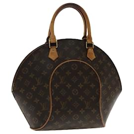 Louis Vuitton-LOUIS VUITTON Monogram Ellipse MM Hand Bag M51126 LV Auth 94665-Monogram
