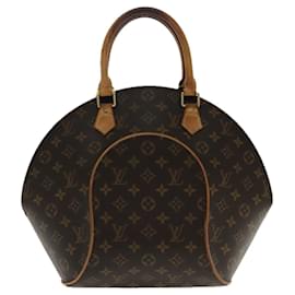 Louis Vuitton-LOUIS VUITTON Monogram Ellipse MM Hand Bag M51126 LV Auth 94665-Monogram