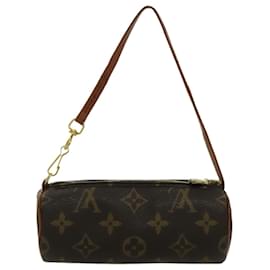 Louis Vuitton-LOUIS VUITTON Monogram Papillon Pouch LV Auth 96506-Monogram