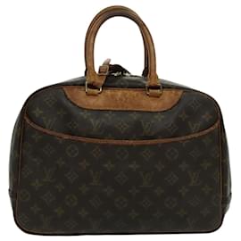 Louis Vuitton-LOUIS VUITTON Monogram Deauville Hand Bag M47270 LV Auth bs18976-Monogram