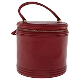 Louis Vuitton-LOUIS VUITTON Epi Cannes Hand Bag Red M48037 LV Auth bs19051-Red